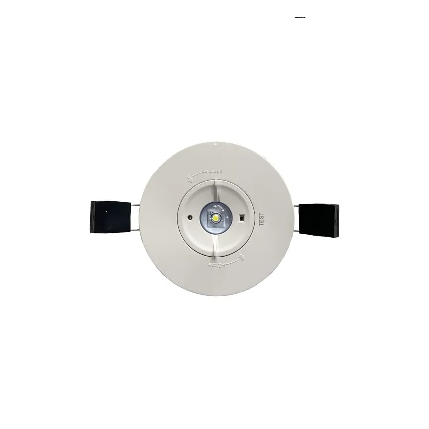 LED Nödfall upphängd taklampa LED/2W/230V 6000K