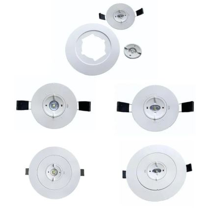 LED Nödfall upphängd taklampa LED/2W/230V 6000K
