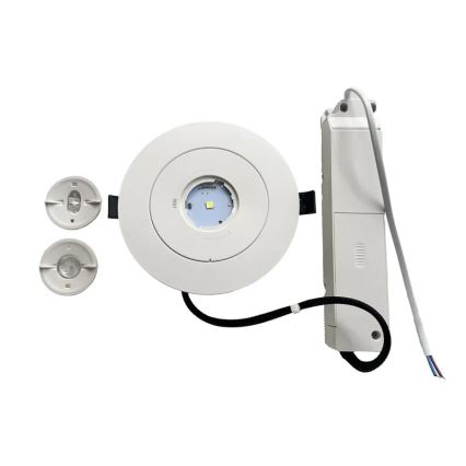 LED Nödfall upphängd taklampa LED/2W/230V 6000K