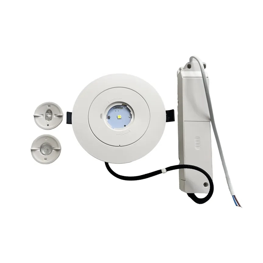 LED Nödfall upphängd taklampa LED/2W/230V 6000K