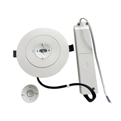 LED Nödfall upphängd taklampa LED/2W/230V 6000K