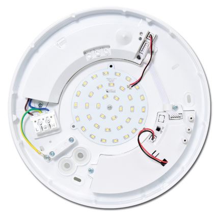 LED Nödlampa för tak med sensor VICTOR LED/18W/230V IP44 3000K