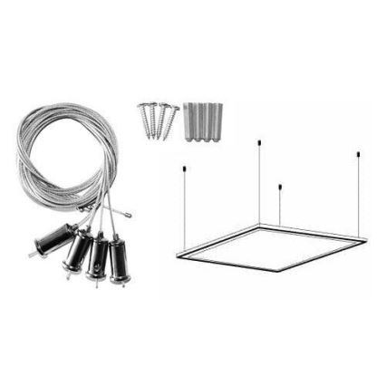 LED panel$12i1 LED/40W/230V 6000K 60x60 cm