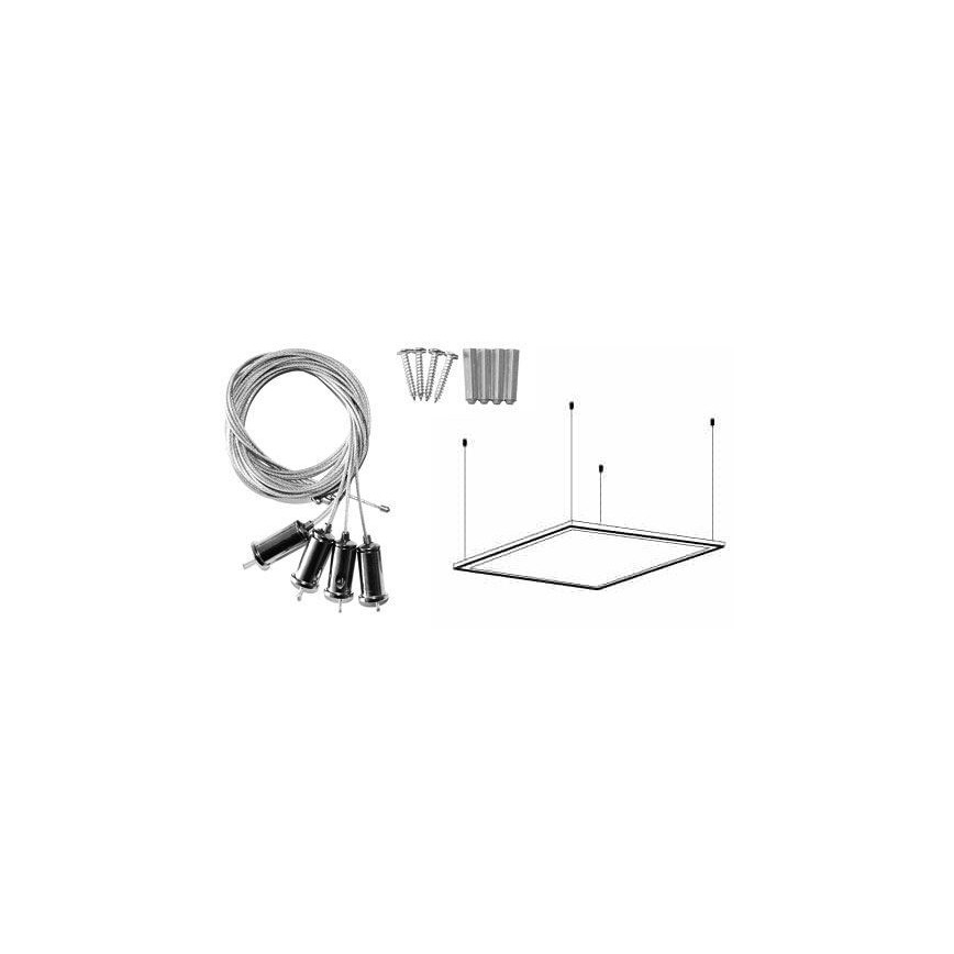 LED panel$12i1 LED/40W/230V 6000K 60x60 cm