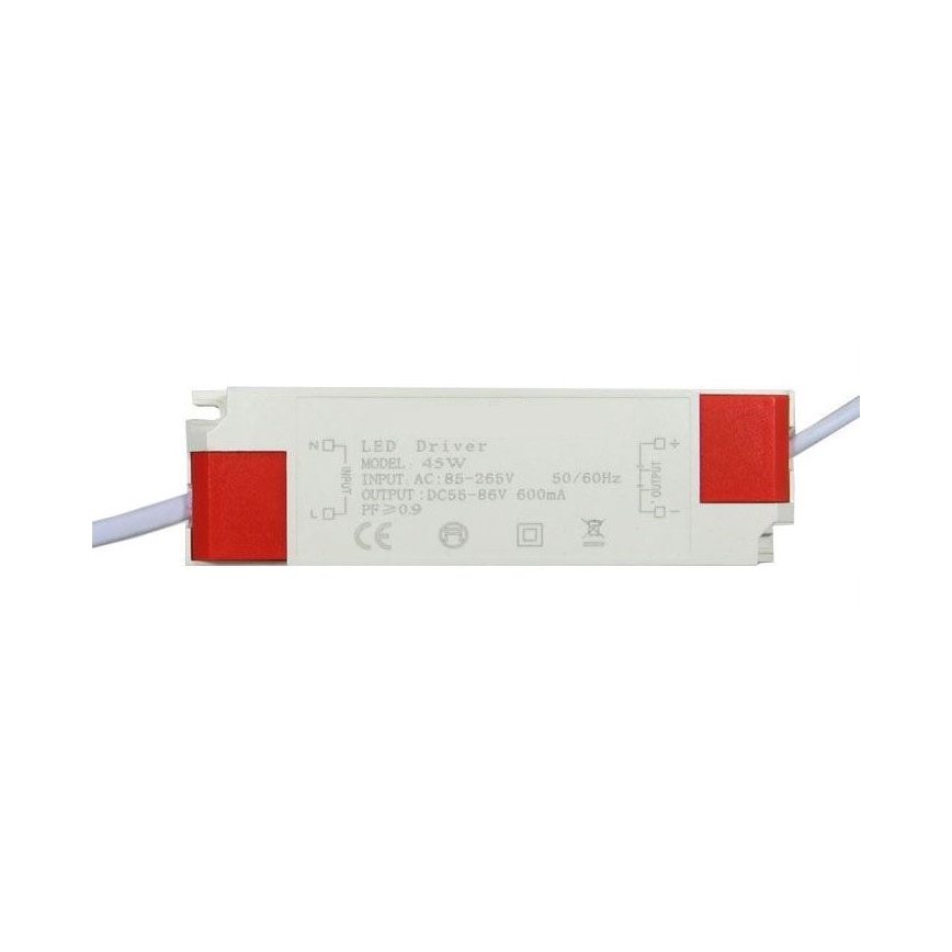 LED panel$12i1 LED/40W/230V 6000K 60x60 cm
