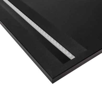 LED panel ALGINE LED/44W/230V 60x60 cm 4000K UGR16 svart