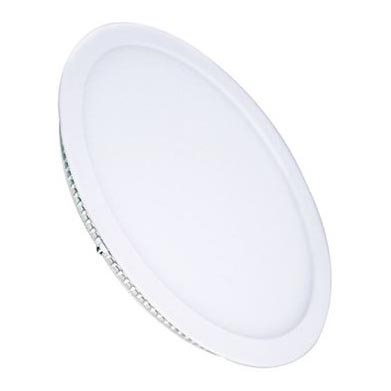 LED-panel LED/12W/230V 3000/4000/6000K Ø 17 cm vit