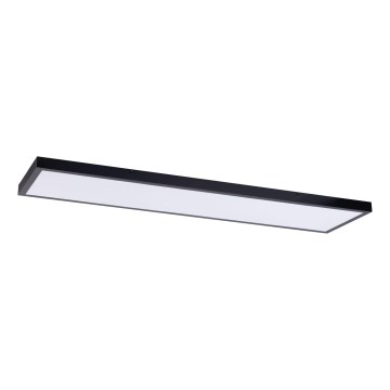 LED panel LED/60W/230V 4000K 30x120 cm svart