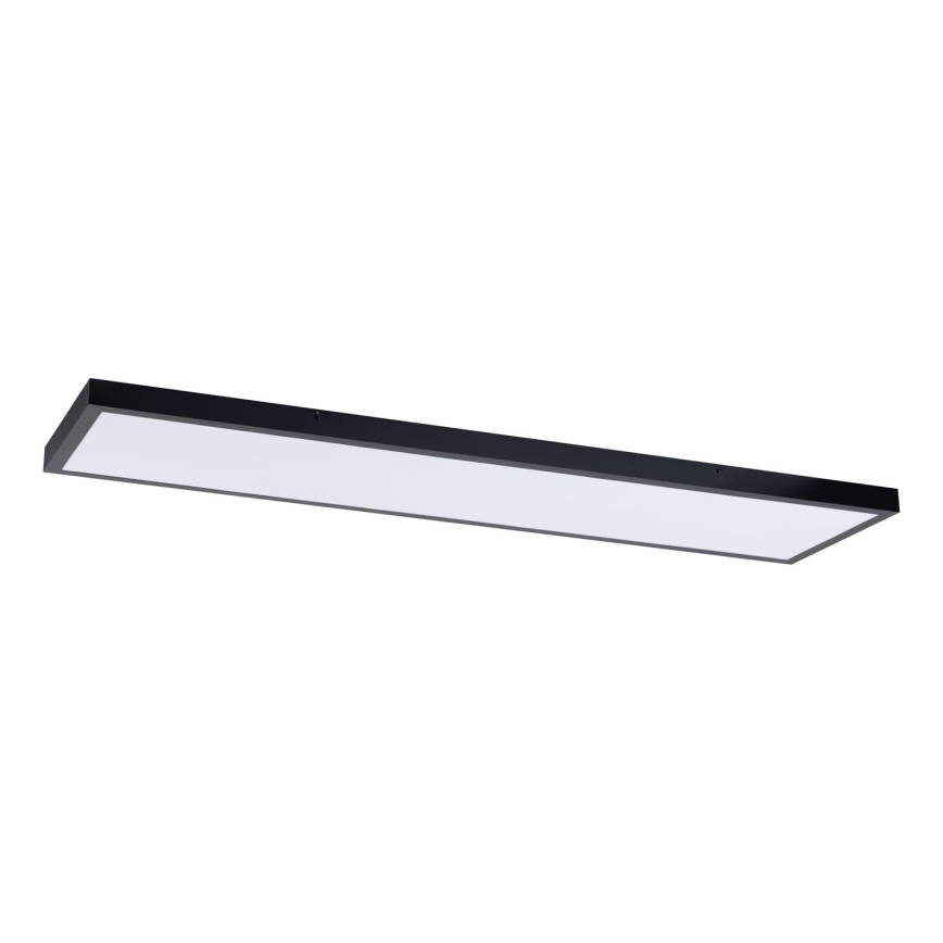 LED panel LED/60W/230V 4000K 30x120 cm svart
