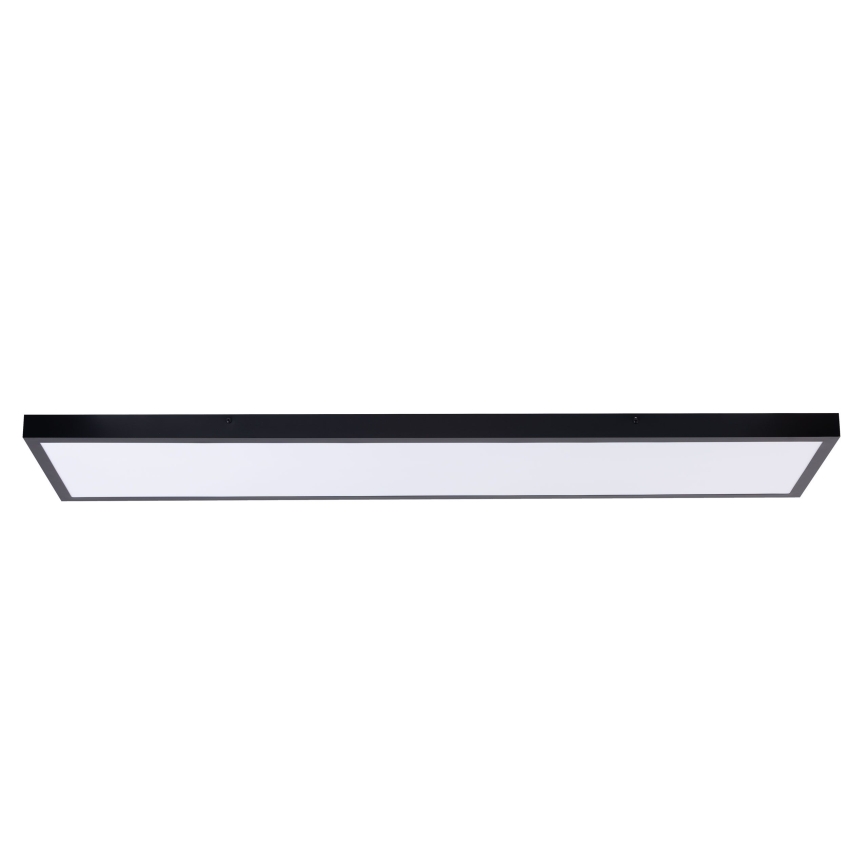 LED panel LED/60W/230V 4000K 30x120 cm svart