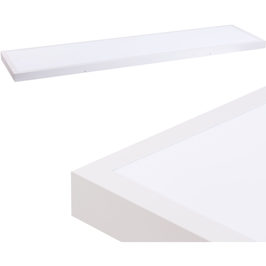 LED panel LED/60W/230V 4000K 30x120 cm vit