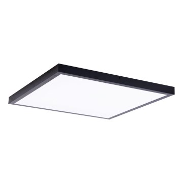 LED panel LED/60W/230V 4000K 60x60 cm svart