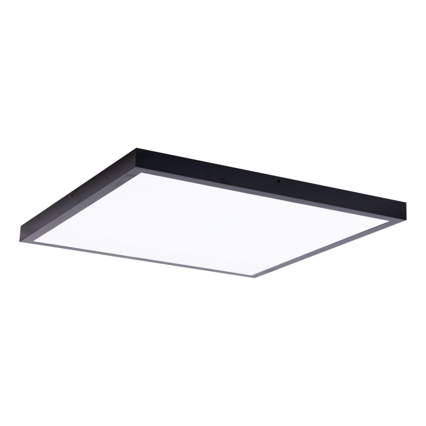 LED panel LED/60W/230V 4000K 60x60 cm svart