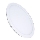 LED-panel LED/6W/230V 3000/4000/6000K Ø 12 cm vit