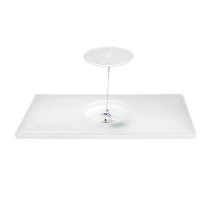 LED Infälld panel NIVERA LED/32W/230V IP54 3000/4000/6000K 29,5x59,5 cm vit