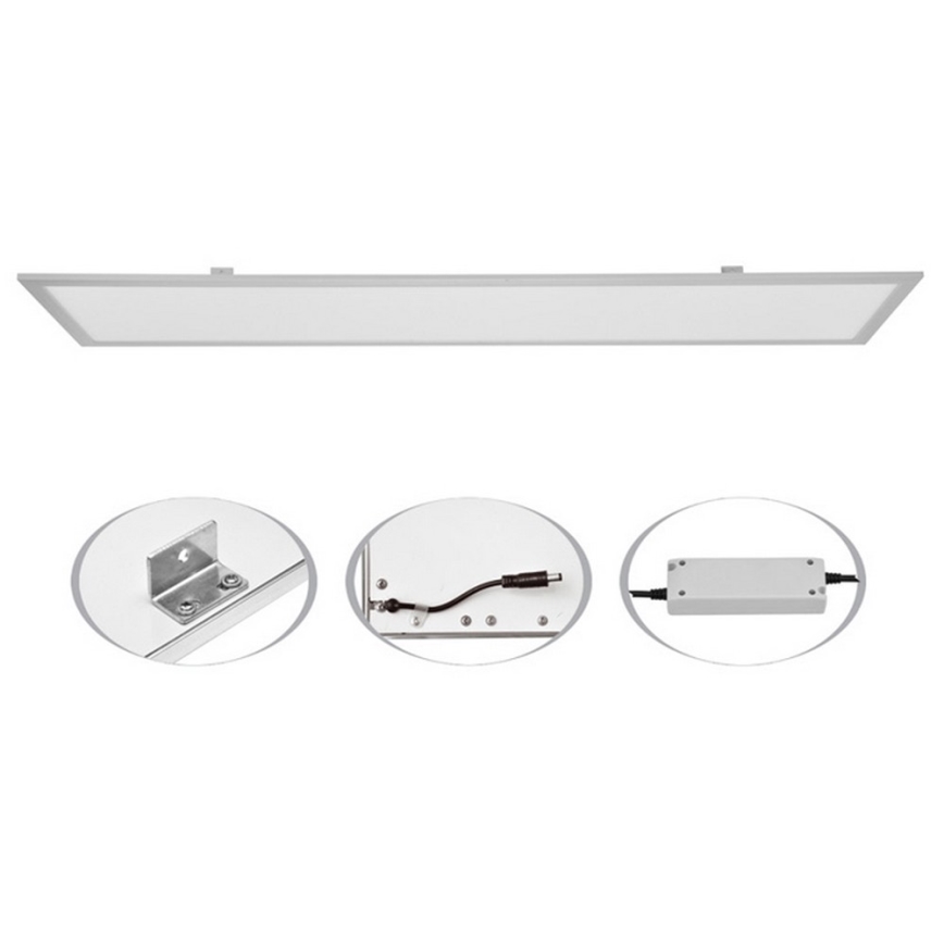 LED upphängd takpanel ZEUS LED/45W/230V 4000K