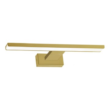 LED Panelbelysning PINTO LED/7W/230V guld