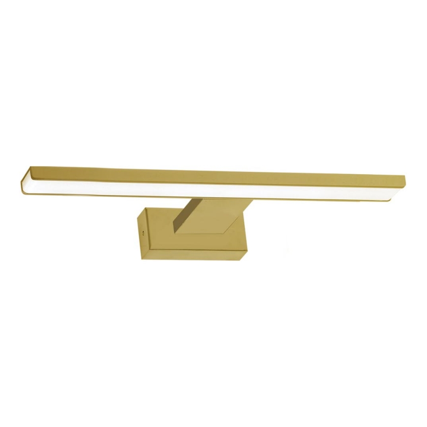 LED Panelbelysning PINTO LED/7W/230V guld