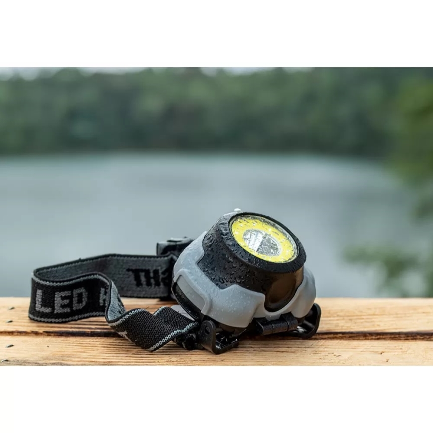 LED Pannlampa 2xLED/3xAAA IP44 170 lm