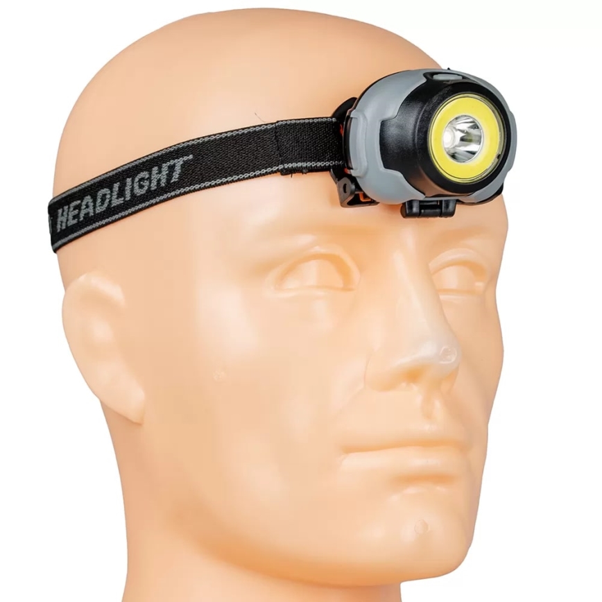 LED Pannlampa 2xLED/3xAAA IP44 170 lm