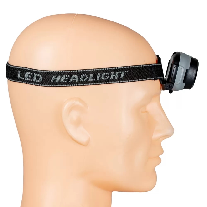 LED Pannlampa 2xLED/3xAAA IP44 170 lm