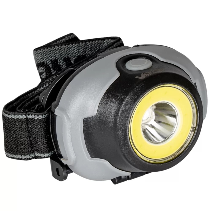 LED Pannlampa 2xLED/3xAAA IP44 170 lm