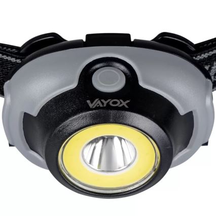 LED Pannlampa 2xLED/3xAAA IP44 170 lm