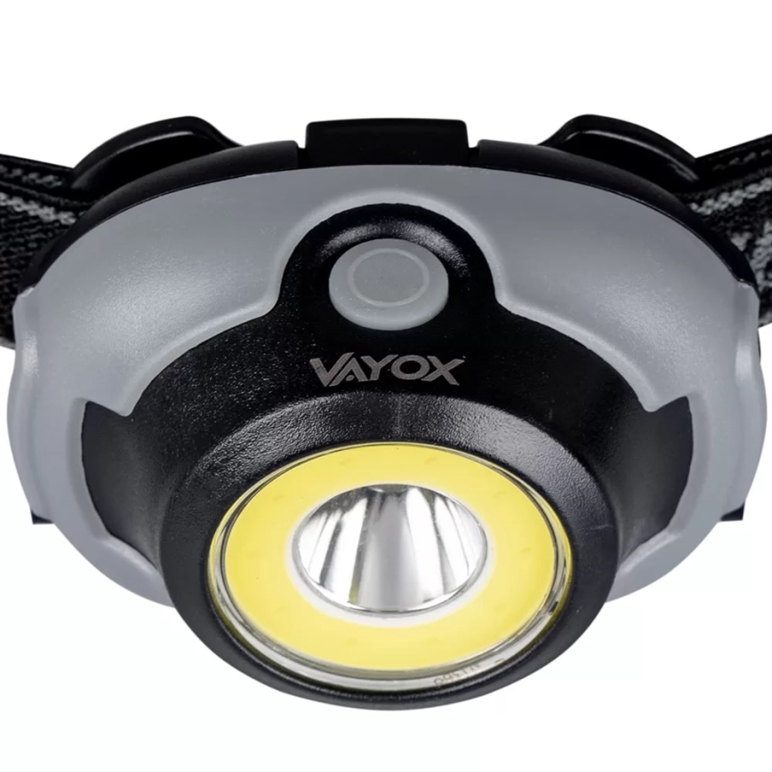 LED Pannlampa 2xLED/3xAAA IP44 170 lm