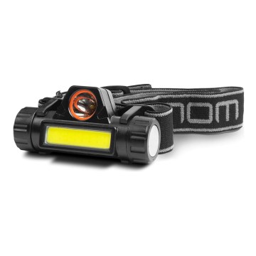 LED Pannlampa  LED/3W/5V Li-ion 1200mAh IP54