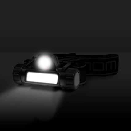 LED Pannlampa  LED/3W/5V Li-ion 1200mAh IP54