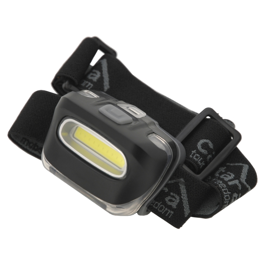 LED Pannlampa LED/3xAAA svart