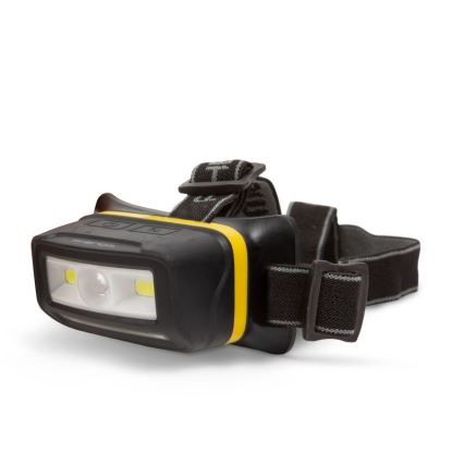 LED pannlampa med sensor  LED/13W/Li-ion 1500mAh IP65