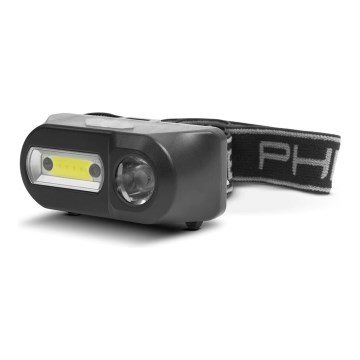 LED pannlampa med sensor  LED/3W/Li-ion 1200mAh IP54