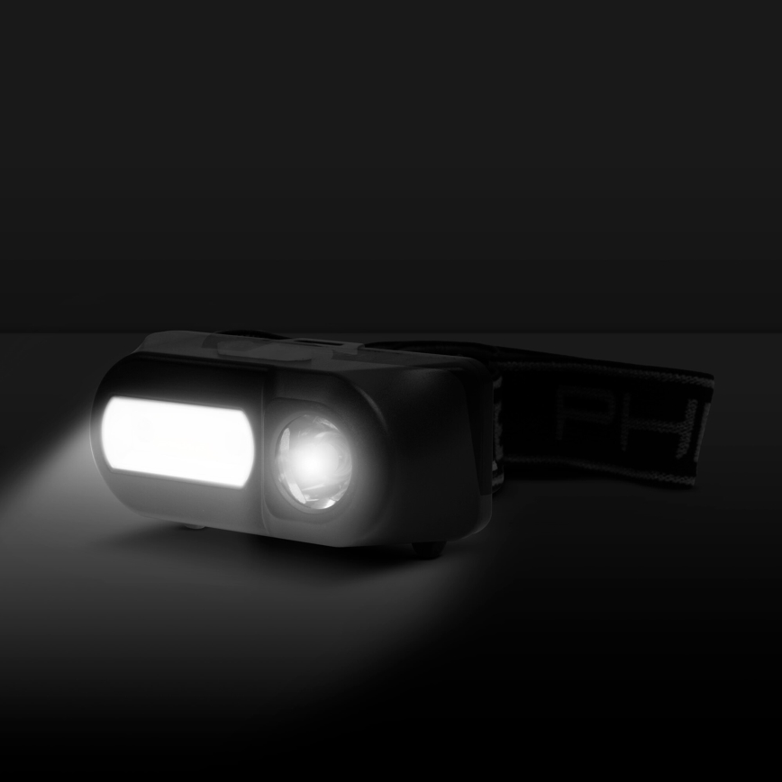LED pannlampa med sensor  LED/3W/Li-ion 1200mAh IP54