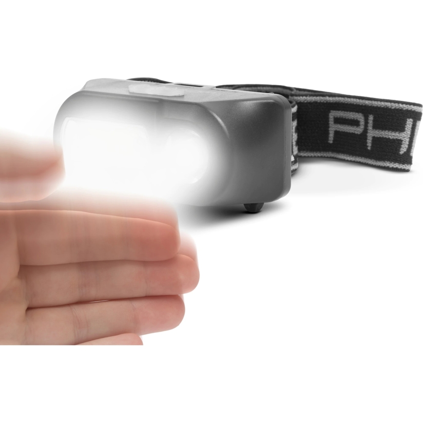 LED pannlampa med sensor  LED/3W/Li-ion 1200mAh IP54