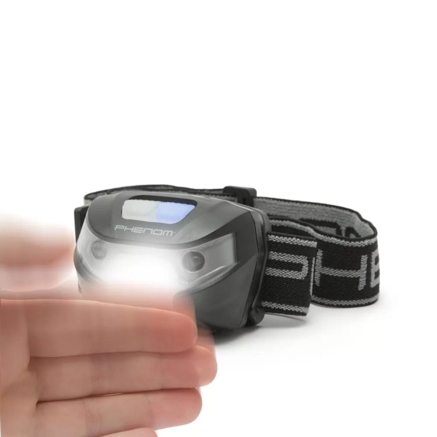 LED pannlampa med sensor  LED/Li-ion 1200mAh IP54