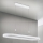 LED-pendel med vajer CARRARA LED/80W/230V 2700/3000/4000K vit