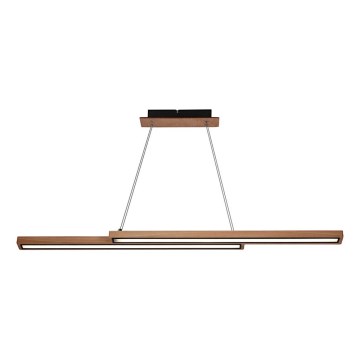 LED-pendel på kabel SENTO LED/19W/230V trä