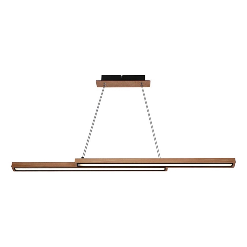 LED-pendel på kabel SENTO LED/19W/230V trä