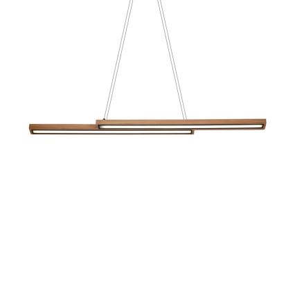 LED-pendel på kabel SENTO LED/19W/230V trä