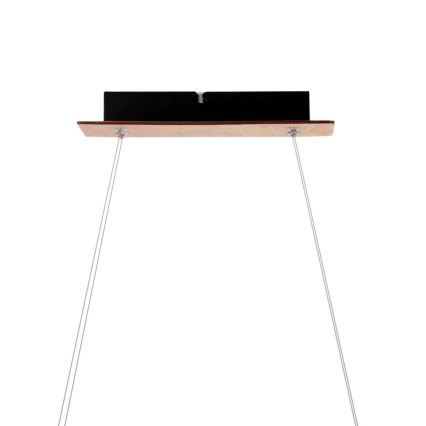 LED-pendel på kabel SENTO LED/19W/230V trä