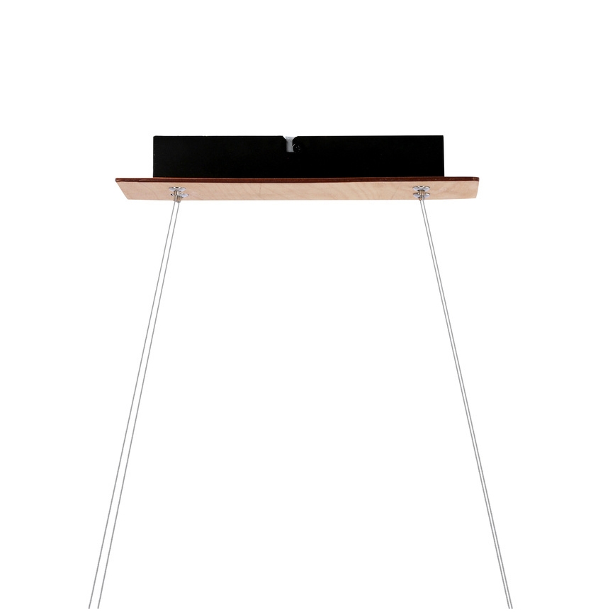 LED-pendel på kabel SENTO LED/19W/230V trä