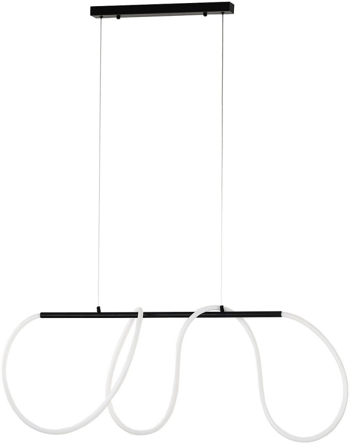 LED-pendel på vajer FLEXI LED/45W/230V 4000K svart