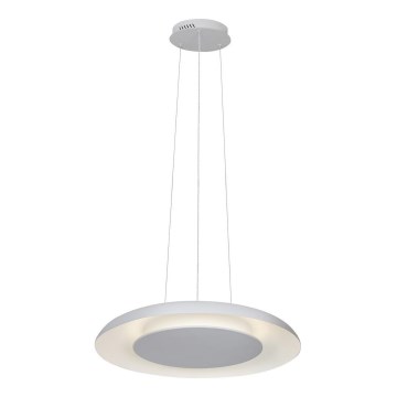 LED-pendel på vajer PIATTINO LED/30W/230V 2700/3200/4000K Ø 40 cm vit
