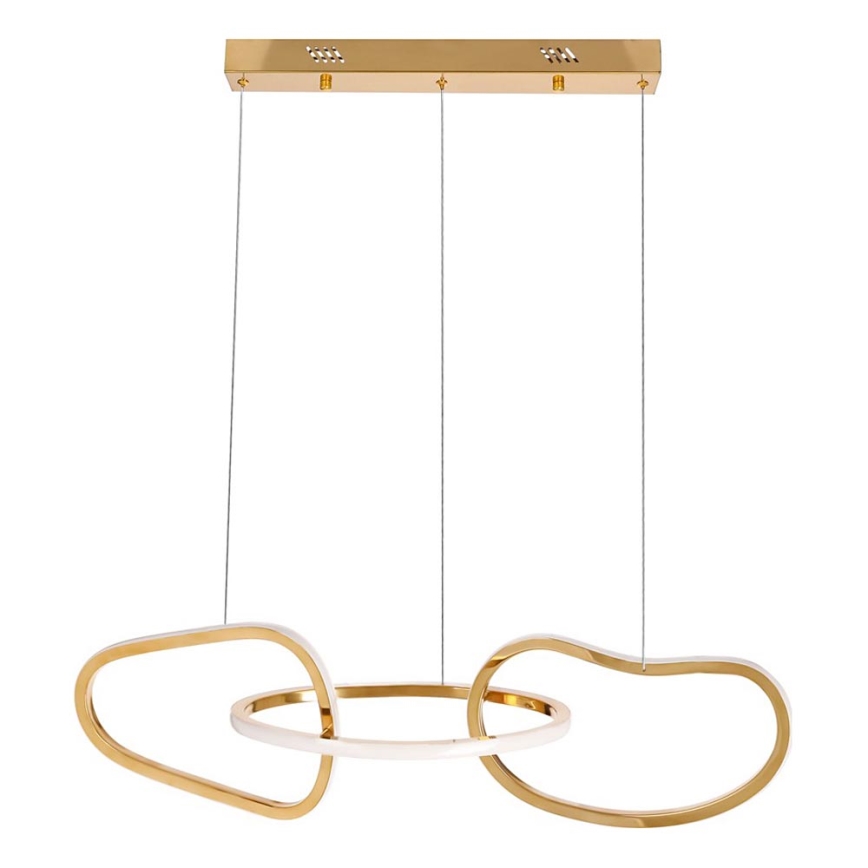 LED-pendellampa ANNELI på vajer LED/30W/230V 80 cm guld