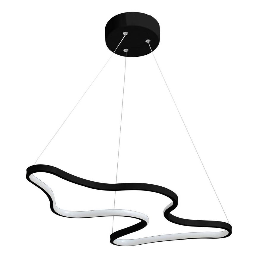 LED Pendellampa ARTISAN LED/36W/230V 6500K svart