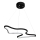 LED Pendellampa ARTISAN LED/36W/230V 6500K svart