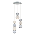 LED Pendellampa CREMONA LED/17W/230V 3000K matt krom