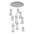 LED Pendellampa CREMONA LED/51W/230V 3000K matt krom