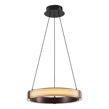 LED Pendellampa JESI LED/2W/230V 3000K brun